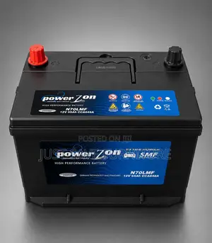 Power Zon N70LMF 12V 65Ah Car Battery