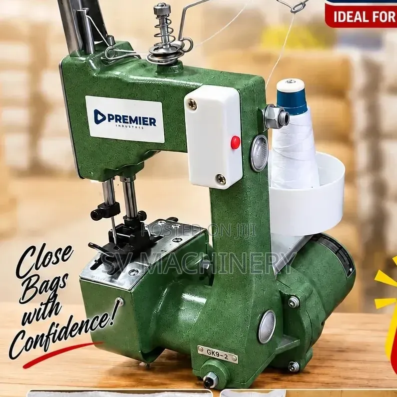 Heavy Duty Electric Portable Bag Closer