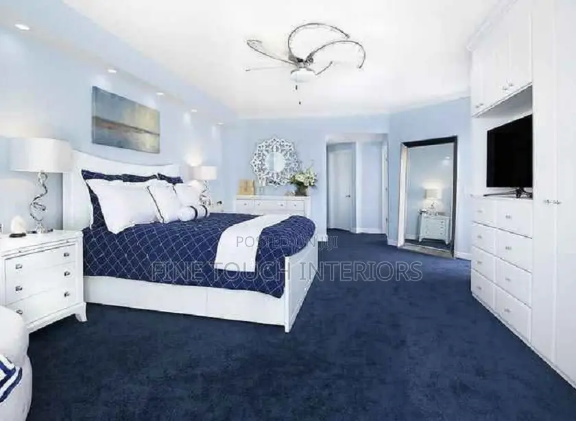 Bedroom Wall to Wall Delta Carpets