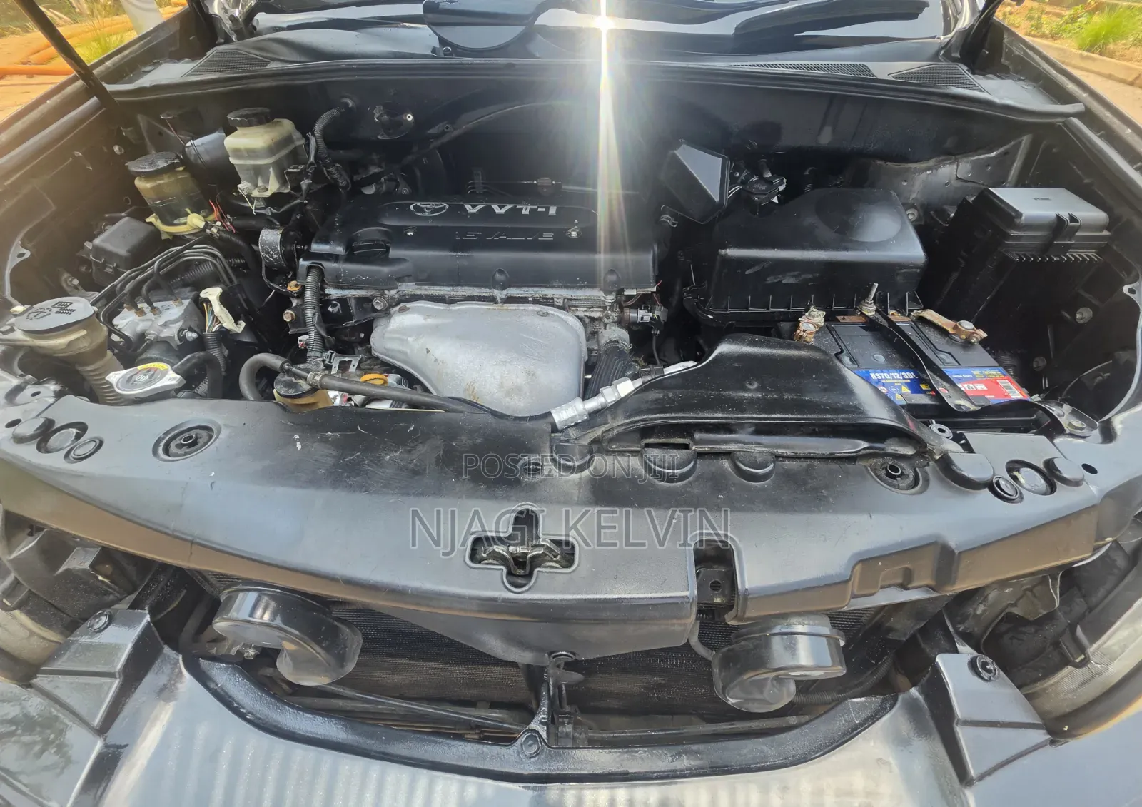 Toyota Harrier 2.4 16V 2003 Gray