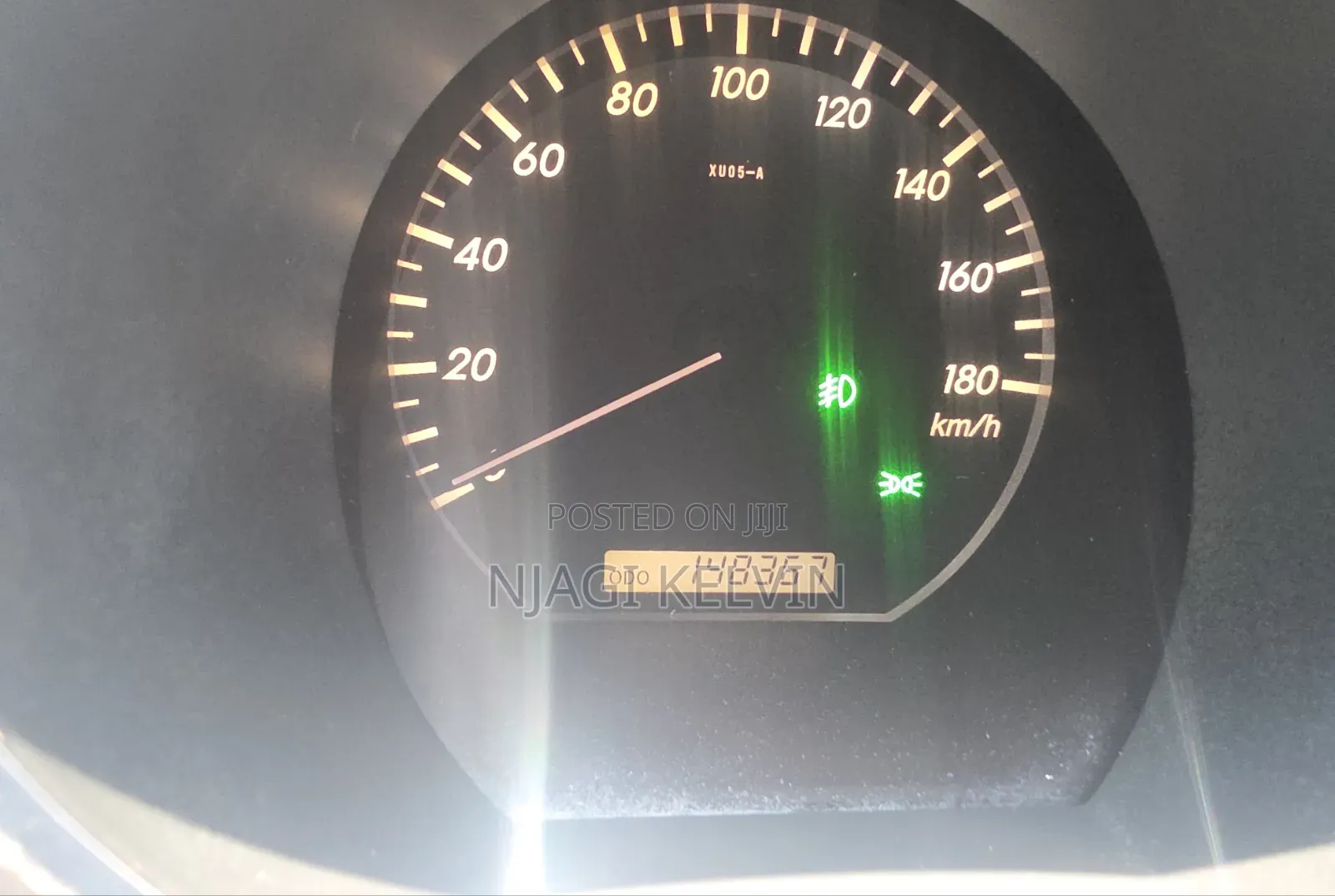 Toyota Harrier 2.4 16V 2003 Gray