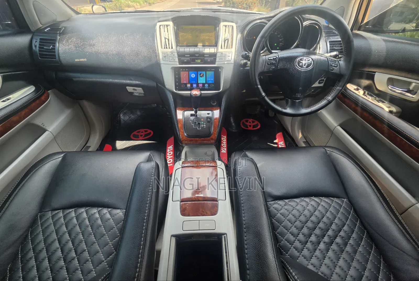 Toyota Harrier 2.4 16V 2003 Gray