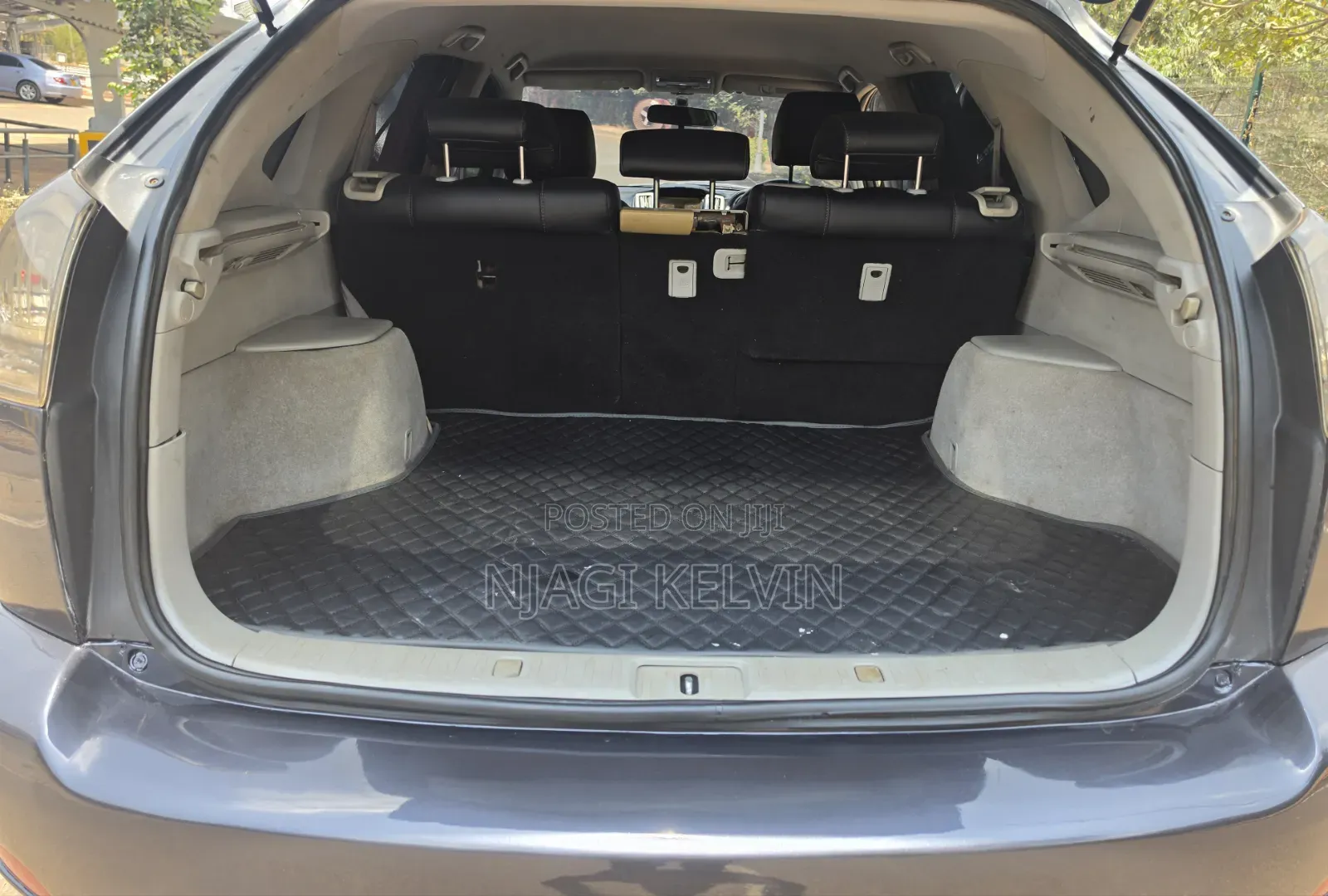 Toyota Harrier 2.4 16V 2003 Gray