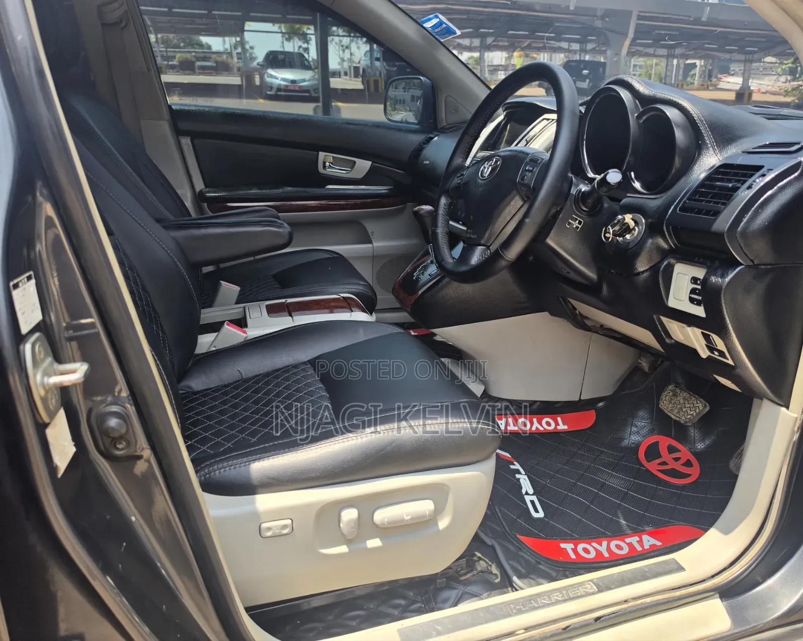 Toyota Harrier 2.4 16V 2003 Gray