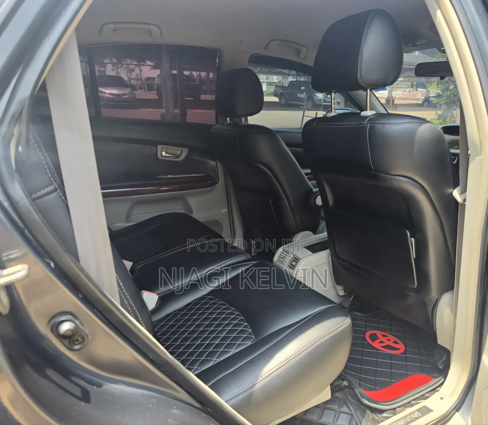 Toyota Harrier 2.4 16V 2003 Gray
