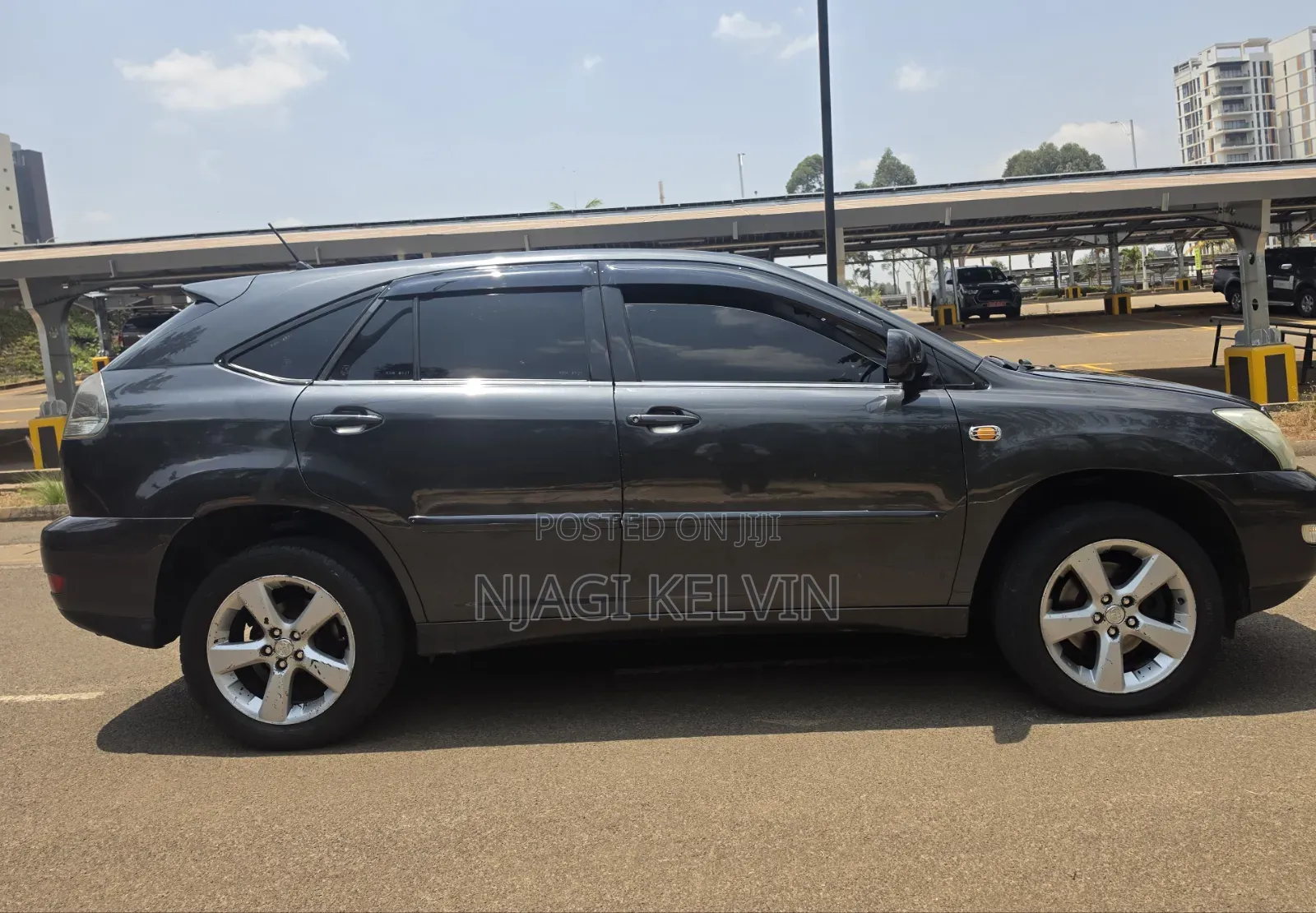 Toyota Harrier 2.4 16V 2003 Gray