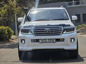 Toyota Land Cruiser Prado 2008 White