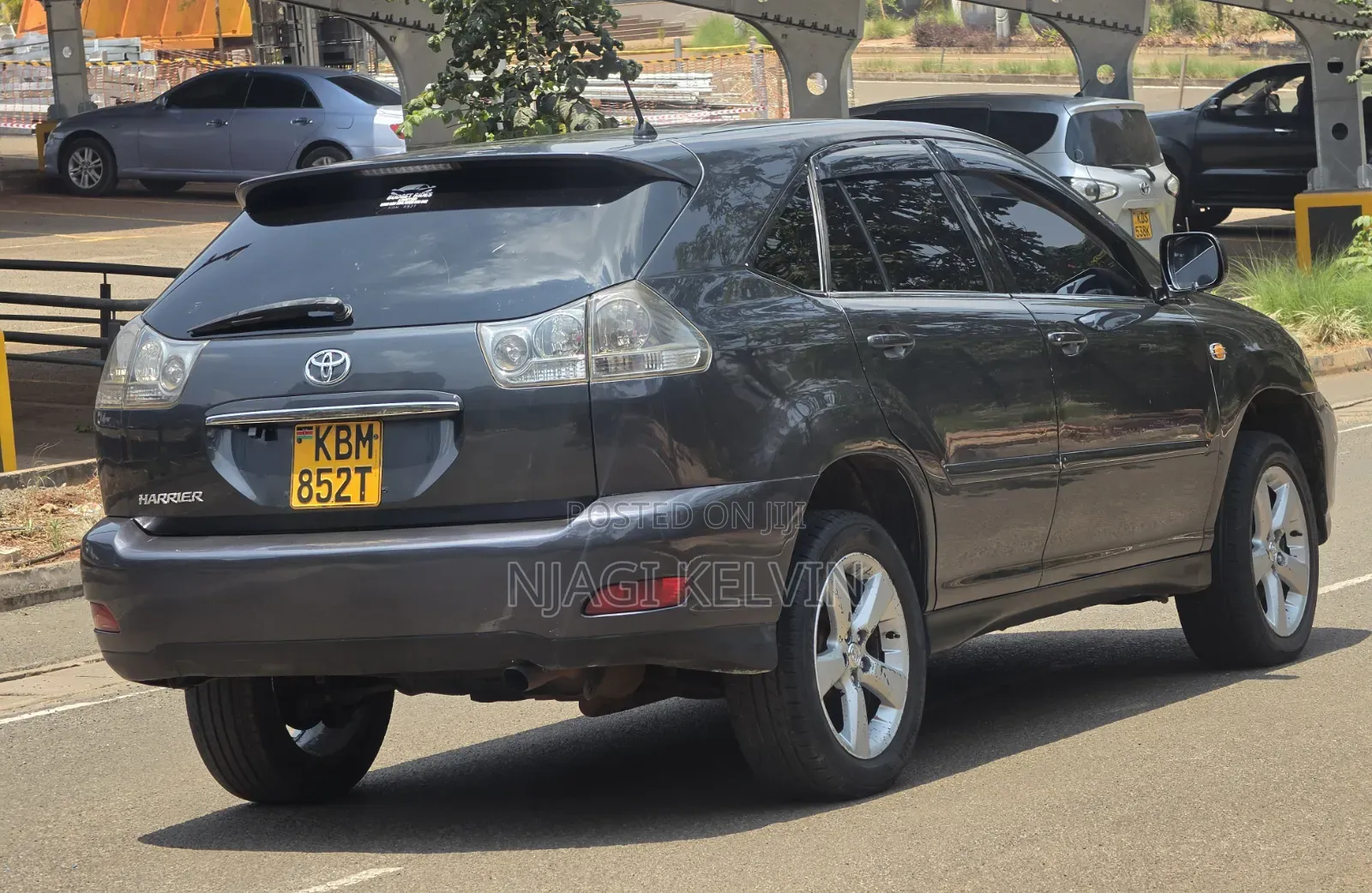 Toyota Harrier 2.4 16V 2003 Gray