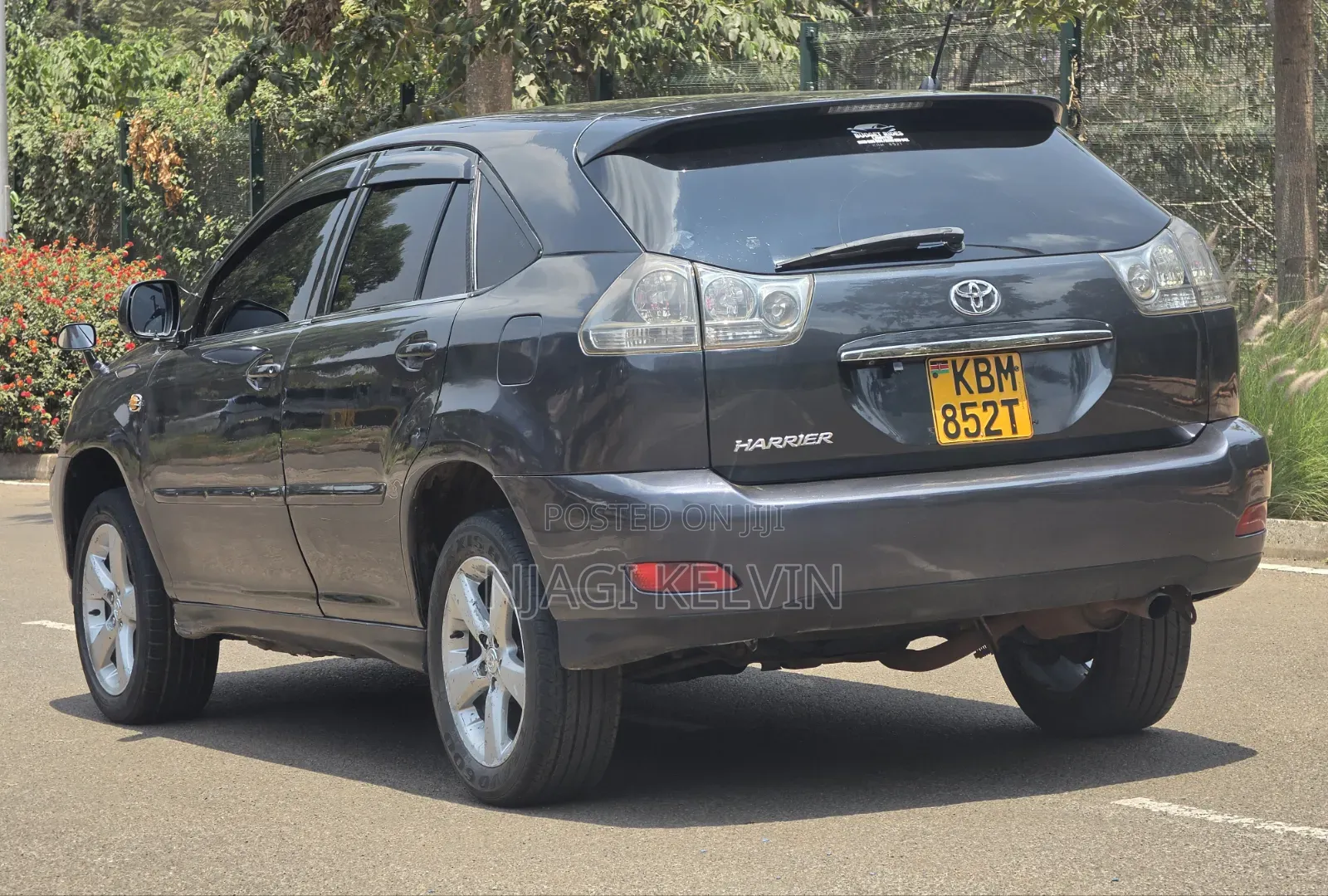 Toyota Harrier 2.4 16V 2003 Gray