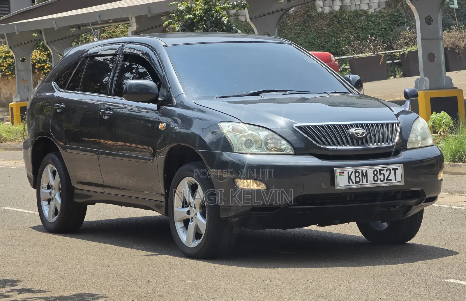 Toyota Harrier 2.4 16V 2003 Gray