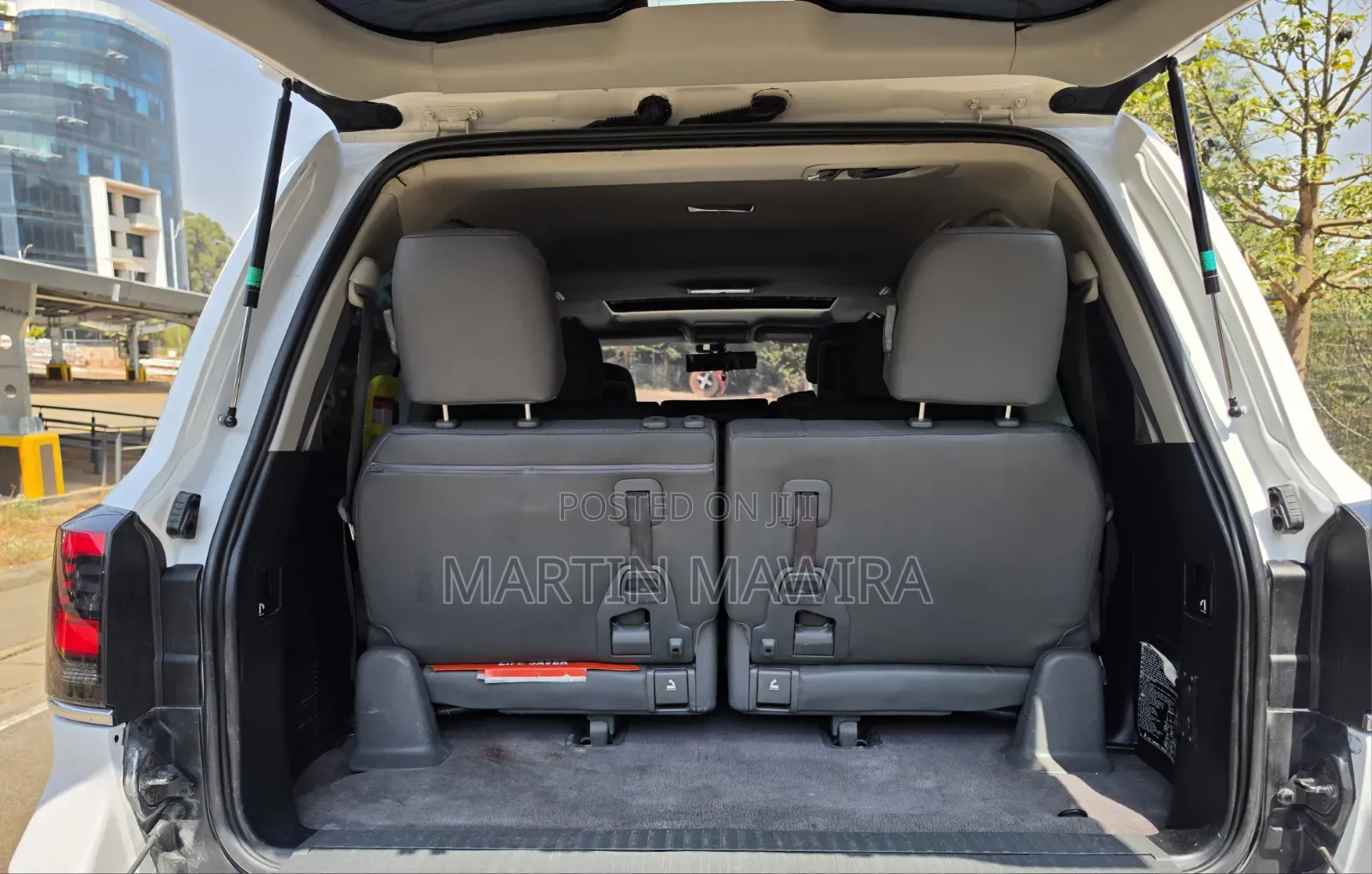 Toyota Land Cruiser Prado 2008 White