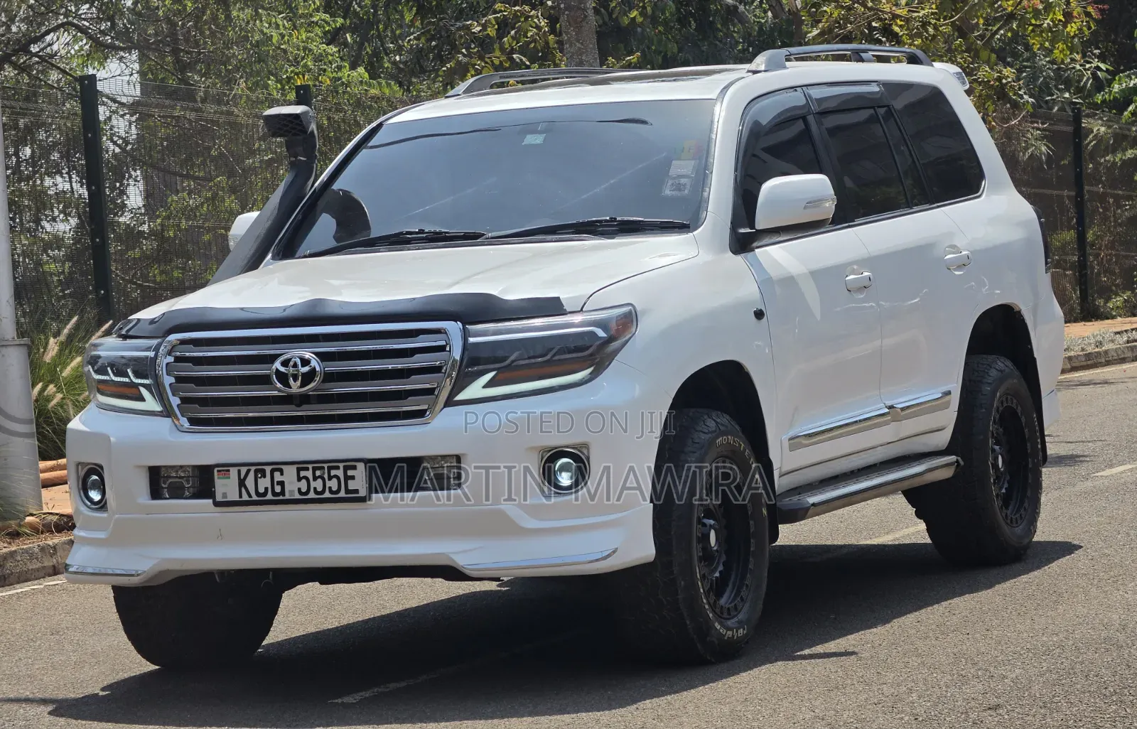 Toyota Land Cruiser Prado 2008 White