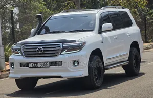 Toyota Land Cruiser Prado 2008 White