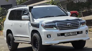 Toyota Land Cruiser Prado 2008 White