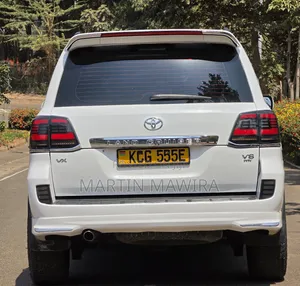 Toyota Land Cruiser Prado 2008 White