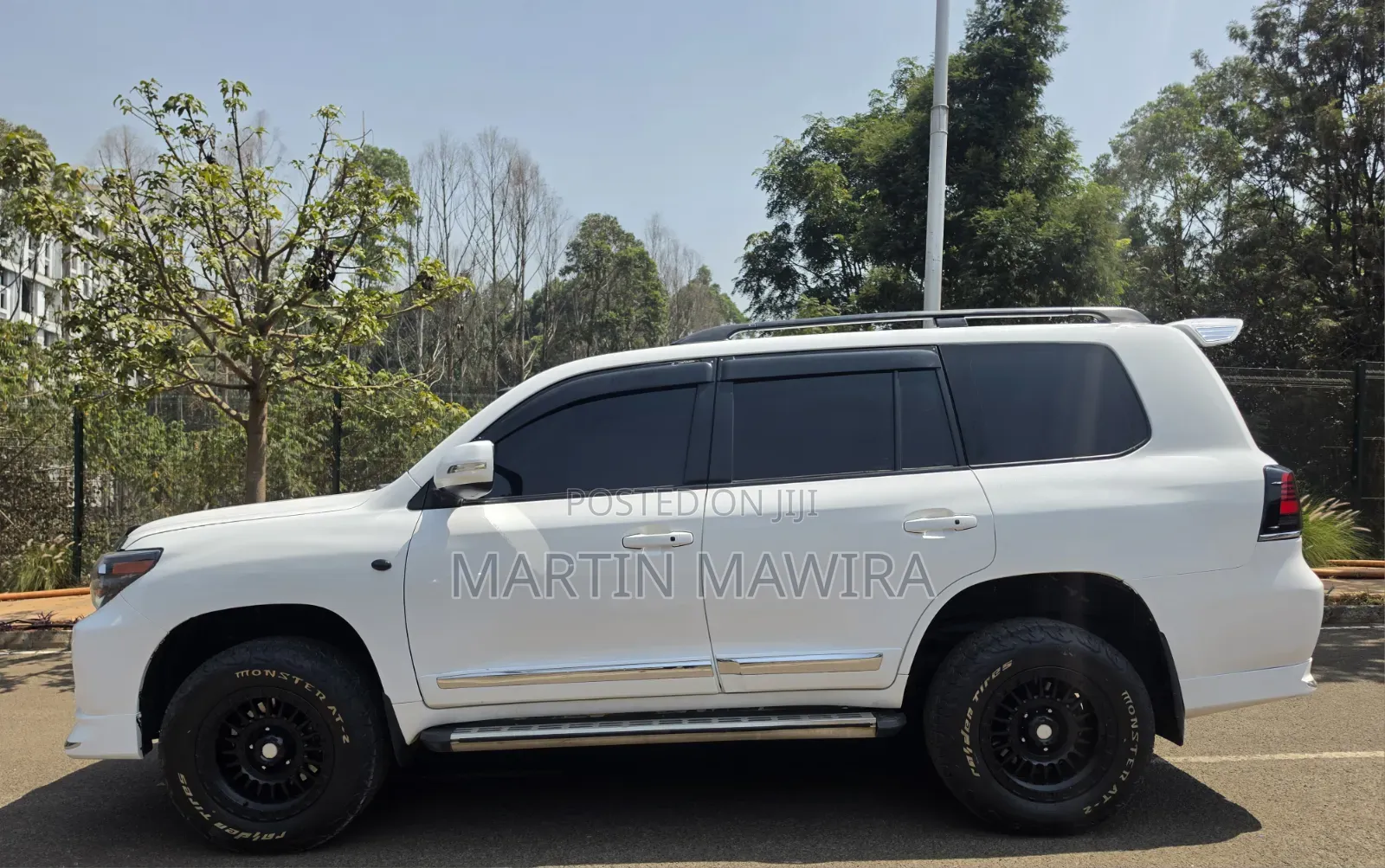 Toyota Land Cruiser Prado 2008 White