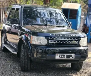 Land Rover Discovery 2010 Black