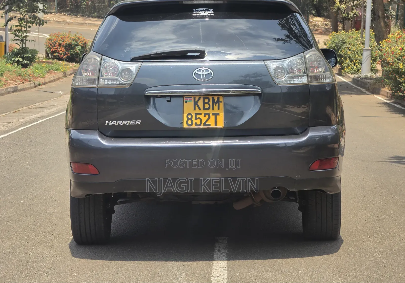 Toyota Harrier 2.4 16V 2003 Gray
