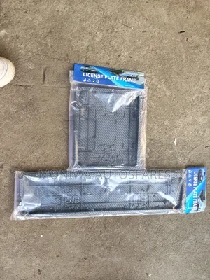 Number Plate Holder Carbon