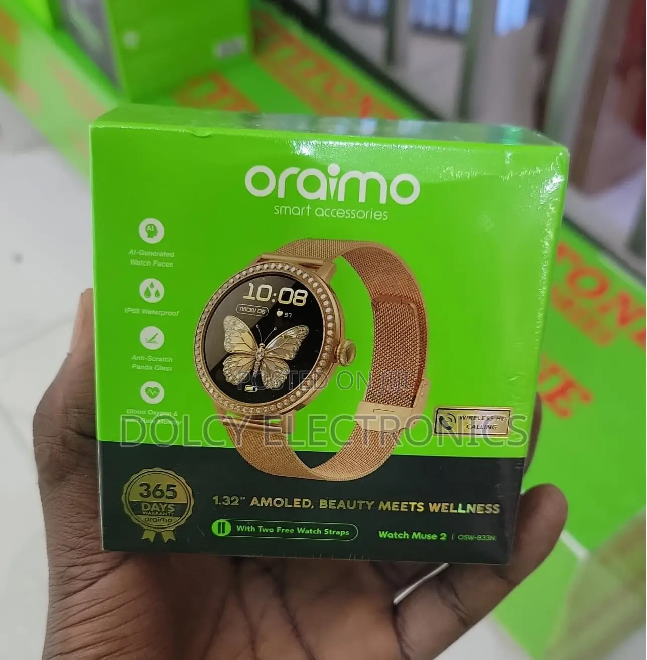 Oraimo Watch Muse 2 Osw-833n