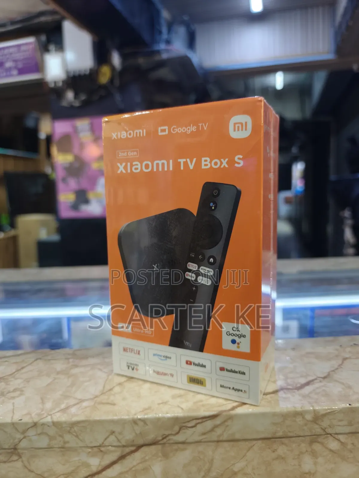 Xiaomi TV Box S 2ND Gen