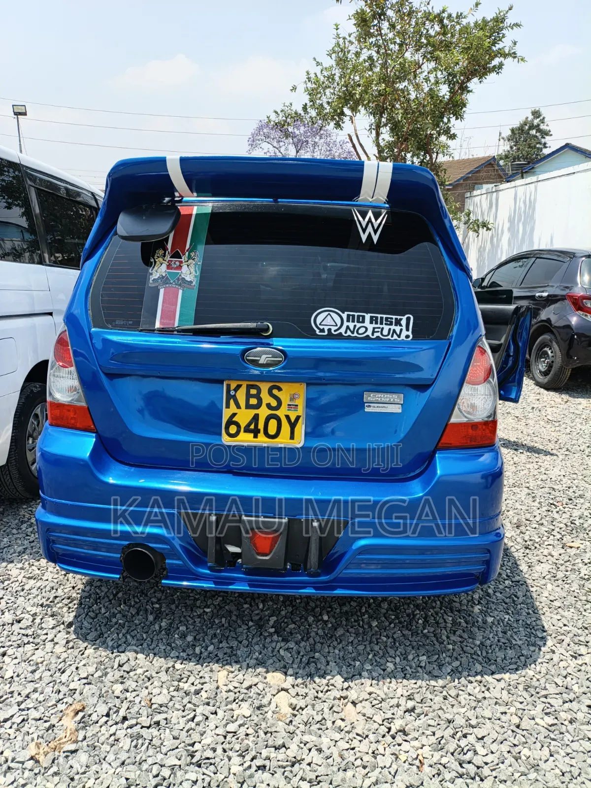 Subaru Forester 2007 Blue