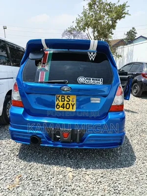 Subaru Forester 2007 Blue