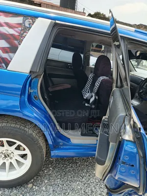 Subaru Forester 2007 Blue