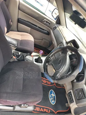 Subaru Forester 2007 Blue