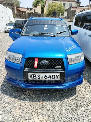 Subaru Forester 2007 Blue