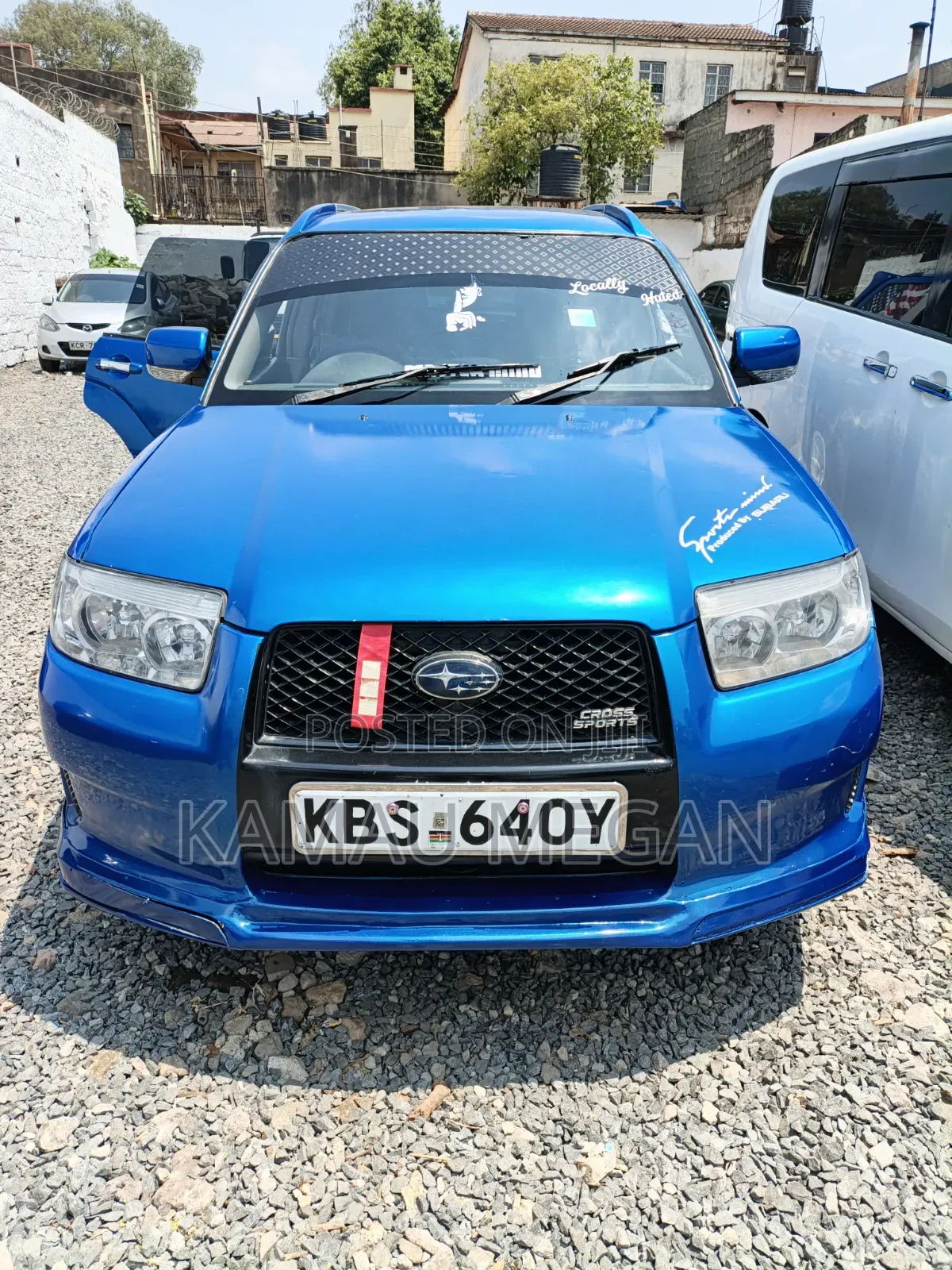 Subaru Forester 2007 Blue