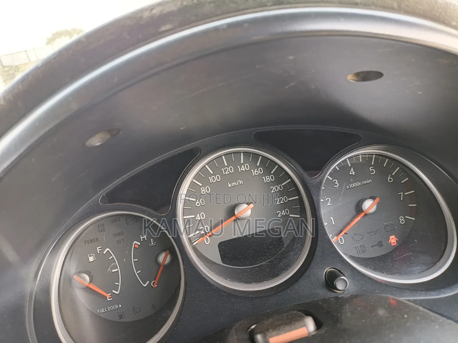 Subaru Forester 2007 Blue