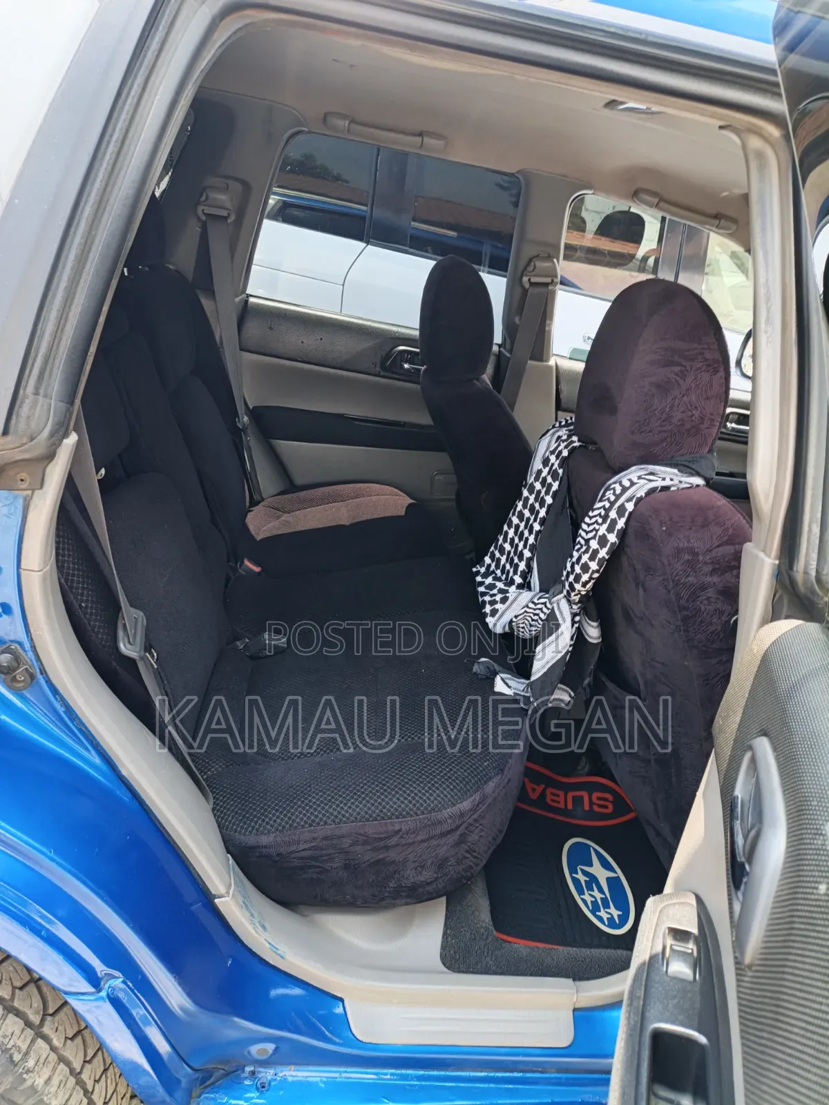 Subaru Forester 2007 Blue