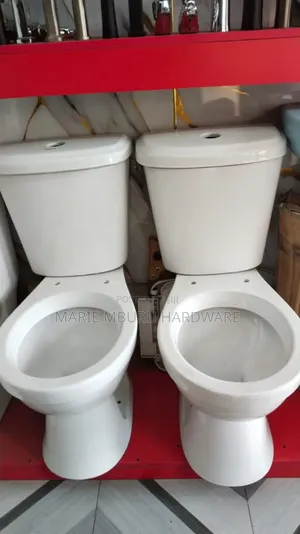 Wc Toilet Blossom Half Set
