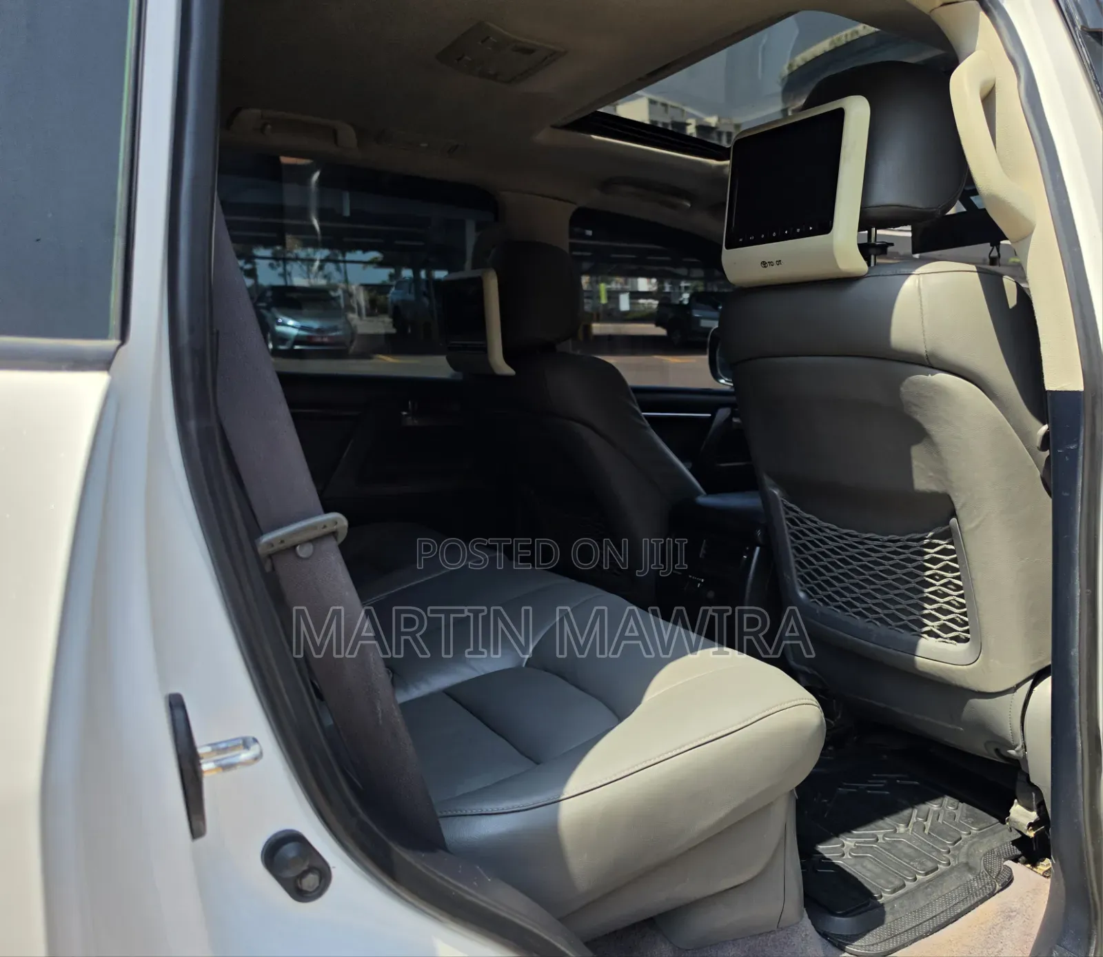 Toyota Land Cruiser Prado 2008 White