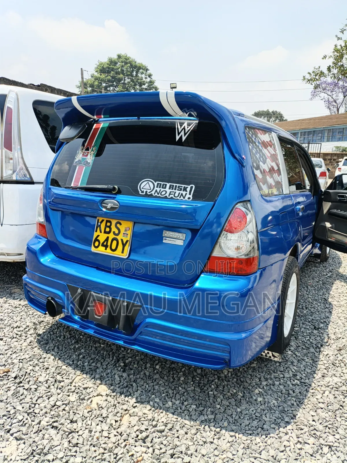 Subaru Forester 2007 Blue