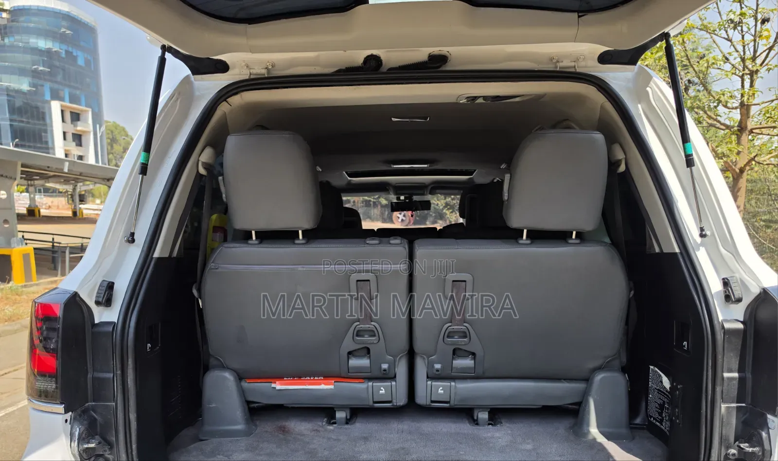 Toyota Land Cruiser Prado 2008 White