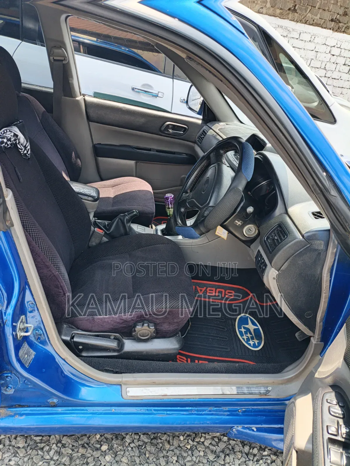 Subaru Forester 2007 Blue