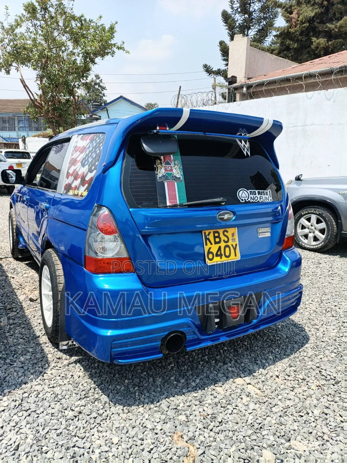 Subaru Forester 2007 Blue