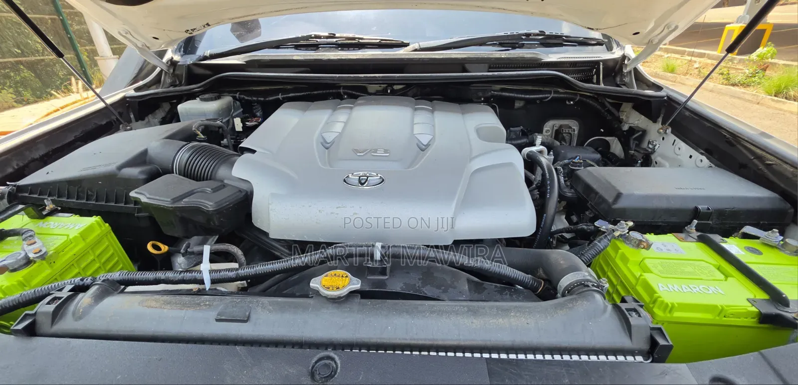 Toyota Land Cruiser Prado 2008 White