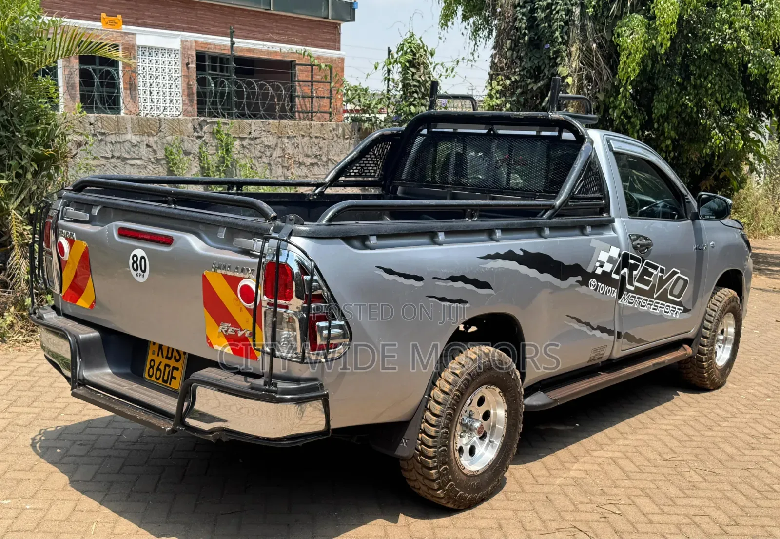 Toyota Hilux 2018 Silver