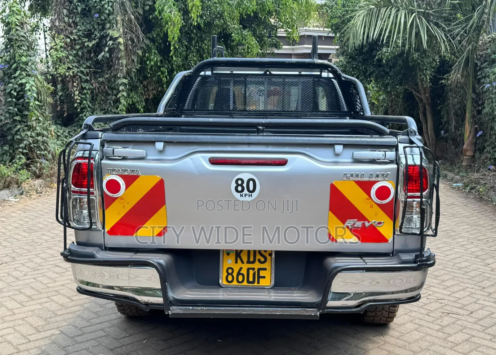 Toyota Hilux 2018 Silver