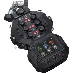 Zoom H8 8-Input Handy Audio Recorder