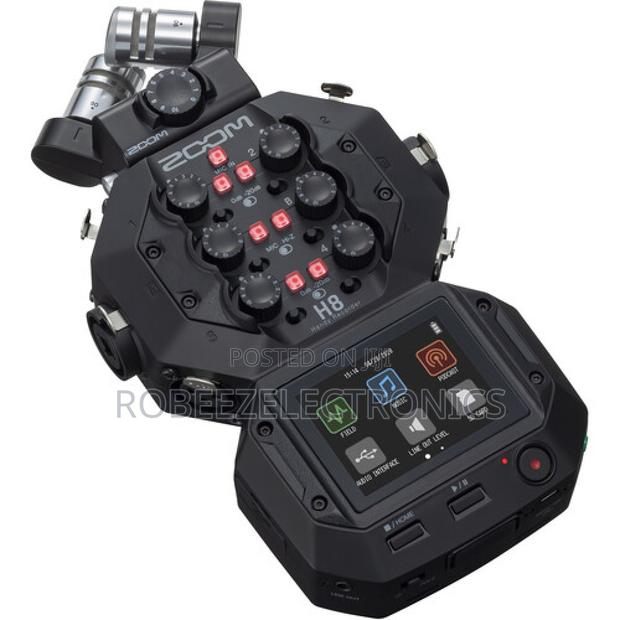 Zoom H8 8-Input Handy Audio Recorder