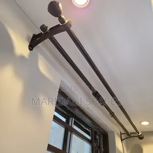 Very Strong and Non-Rust Powder Coated Juakali Rods