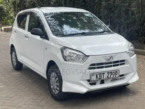 Daihatsu Mira 2017 White