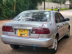 Nissan FB14 2001 Silver