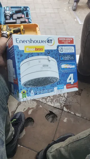 Enerbras Enershower 4T Constant Water Flow High Functionality