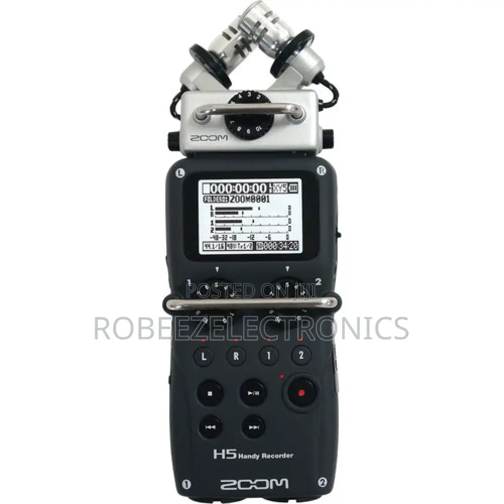 Zoom H5 Handy Recorder With Interchangeable Microphone System