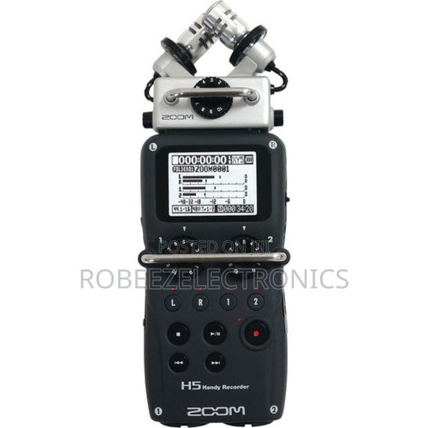 Zoom H5 Handy Recorder With Interchangeable Microphone System